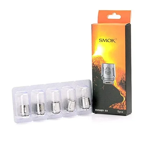 SMOK TFV8 Baby Coils Baby V8-X4