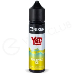 Pineapple Ice Longfill Concentrate by Nixer x Yeti