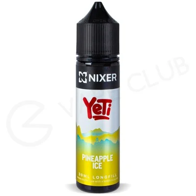 Pineapple Ice Longfill Concentrate by Nixer x Yeti
