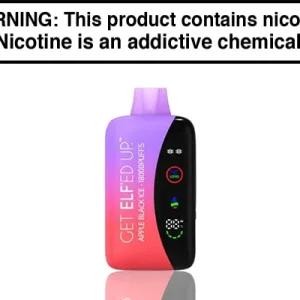 ELF VPR 18K DISPOSABLE VAPE – 18,000 PUFFS