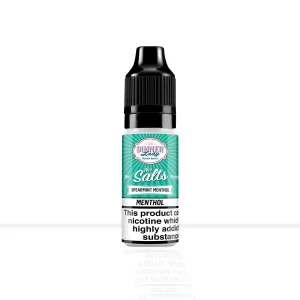 Spearmint Menthol Nic Salt E-Liquid Dinner Lady