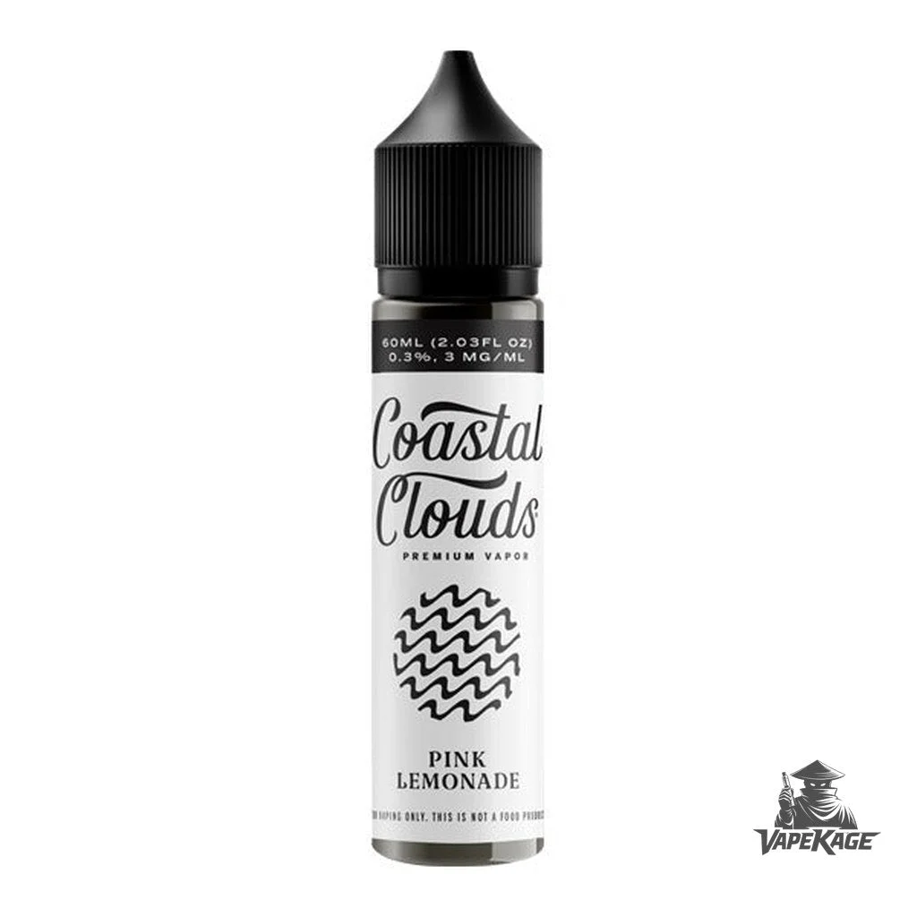 Pink Lemonade — Coastal Clouds 60mL Freebase