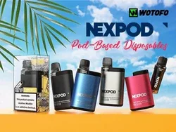 WOTOFO NEXPOD 5% NIC 10ML PREFILL POD - Image 2