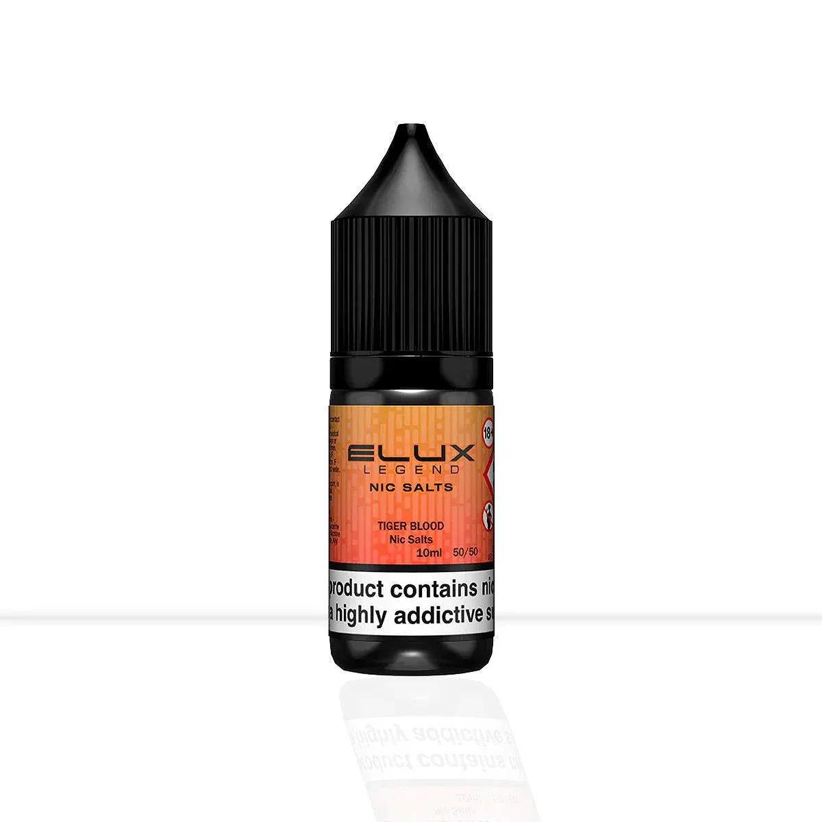 Tiger Blood Nic Salt E-Liquid Elux Legend