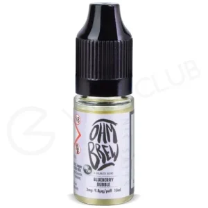 Blueberry Bubble E-liquid by Ohm Brew 50/50 Nic Salts