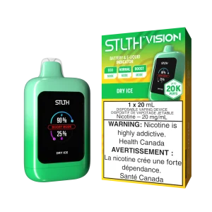 Stlth Vision Dry Ice 20k