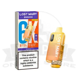 Mango Lost Mary BM6000 Prefilled Pod Kit