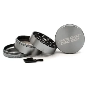 Medium 4 Piece Aluminum (63mm) Herb Grinder