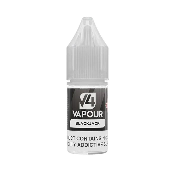 V4 Vapour Blackjack 10ml E-Liquid