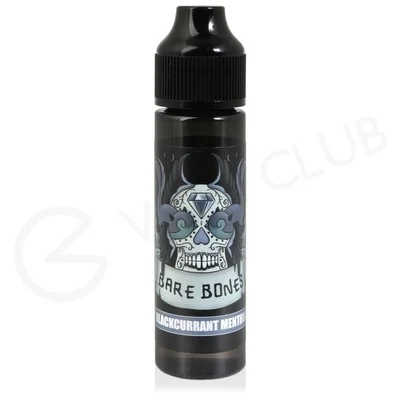 Blackcurrant Menthol Shortfill E-Liquid by Bare Bones 50ml
