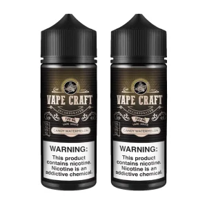 Vape Craft Candy Watermelon 2 Bottle Bundle