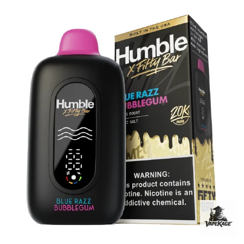 Fifty Bar x Humble 20K Disposable Vape – Rechargeable - Image 2