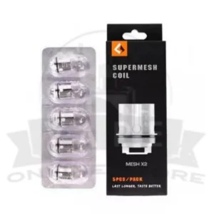 Geekvape Super Mesh Replacement Coils | Best Vape Coils