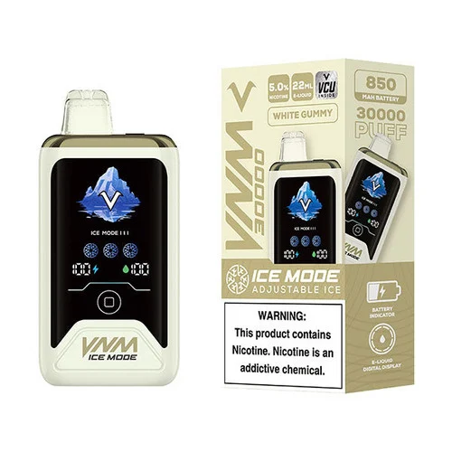 White Gummy - VNM Ice Mode 30K