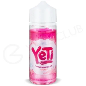 Passionfruit Lychee Shortfill E-Liquid by Yeti Ice 100ml