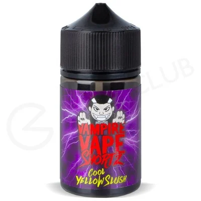 Cool Yellow Slush eLiquid by Vampire Vape Shortz 50ml