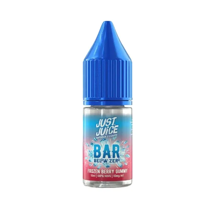 Frozen Berry Gummy Nic Salt E-Liquid by Just Juice Below Zero