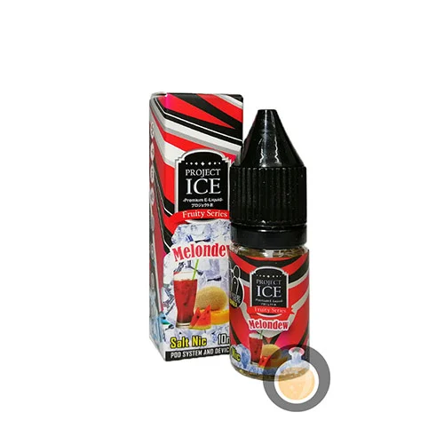 Project Ice Fruity Series – Melondew Salt Nic