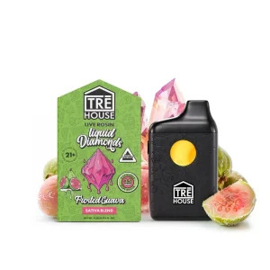 Tre House Live Rosin Liquid Diamond Disposable Vape Kit 3.5G