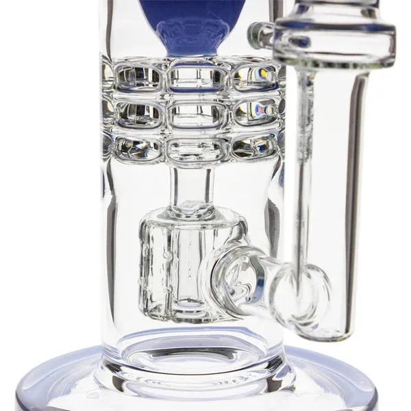 Plain Jane Glass 9.5" Showerhead Perc Recycler Rig - Image 2