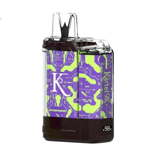 Spearmint – Kartel Vapes 9000