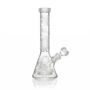 Space Odyssey in 3D Glass Water Pipe