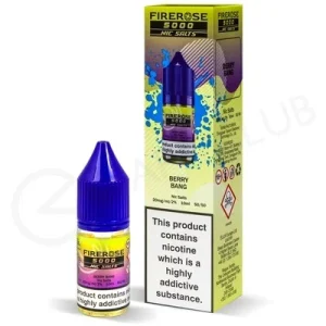 Berry Bang Nic Salt E-Liquid by Elux Firerose