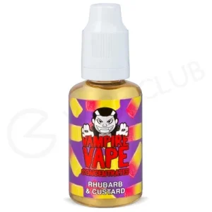 Rhubarb & Custard Flavour Concentrate by Vampire Vape