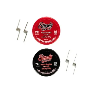 Sturdy Mfg Co. x Adria Builds – Prebuilt Clapton Coils