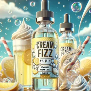 Cream Fizz E-Liquid