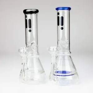 Infyniti 10" Round Base Bong W/ Honeycomb Diffuser