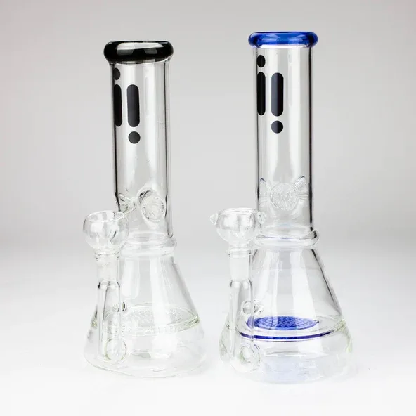 Infyniti 10" Round Base Bong W/ Honeycomb Diffuser