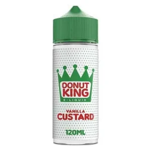 Donut King - Vanilla Custard 100ml
