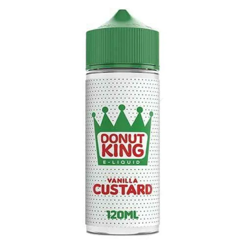 Donut King - Vanilla Custard 100ml