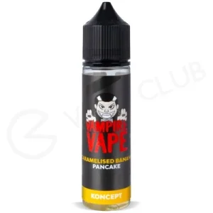 Caramelised Banana Pancake Shortfill E-Liquid by Vampire Vape 50ml