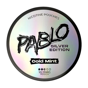 Cold Mint Pablo Silver Edition Nicotine Pouches