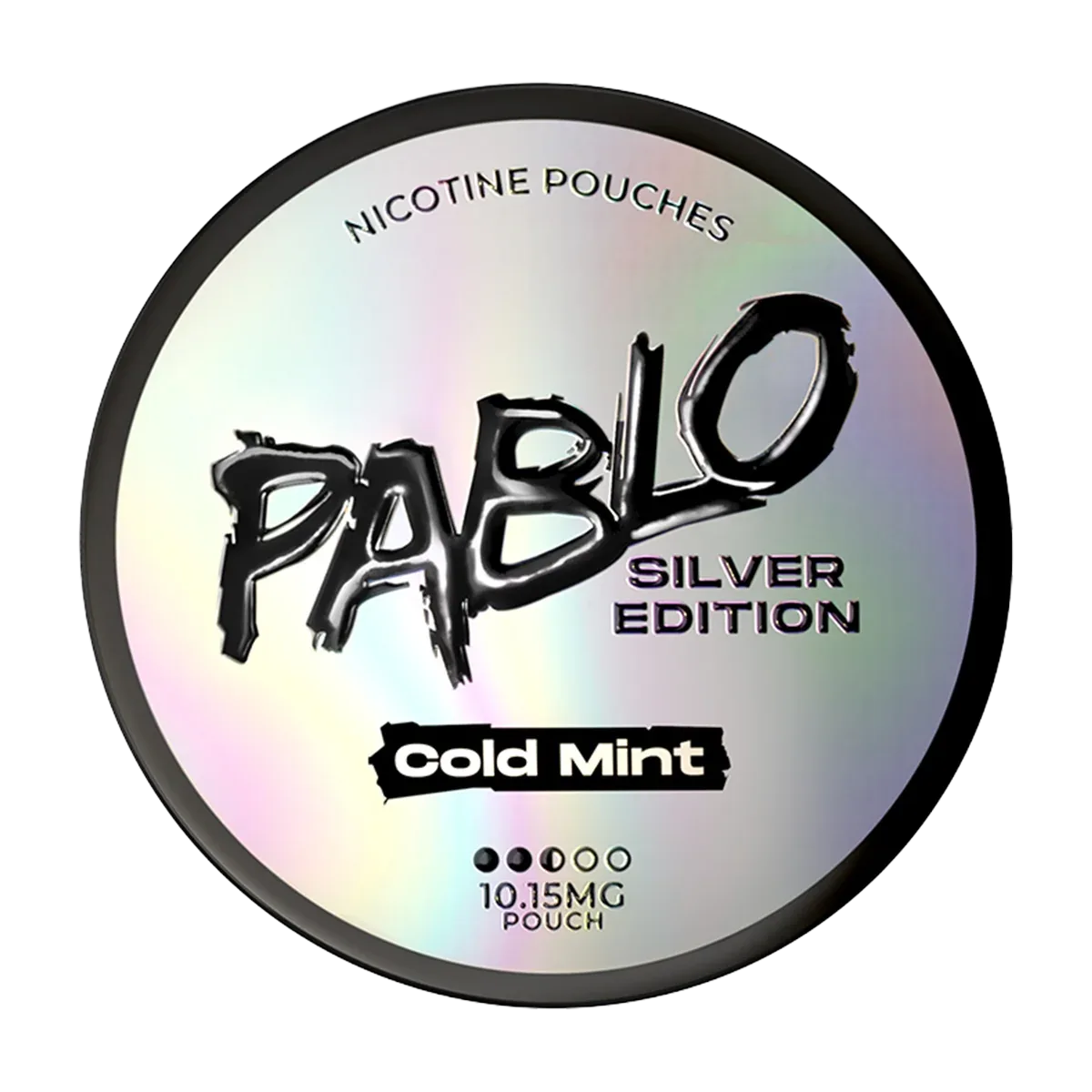 Cold Mint Pablo Silver Edition Nicotine Pouches