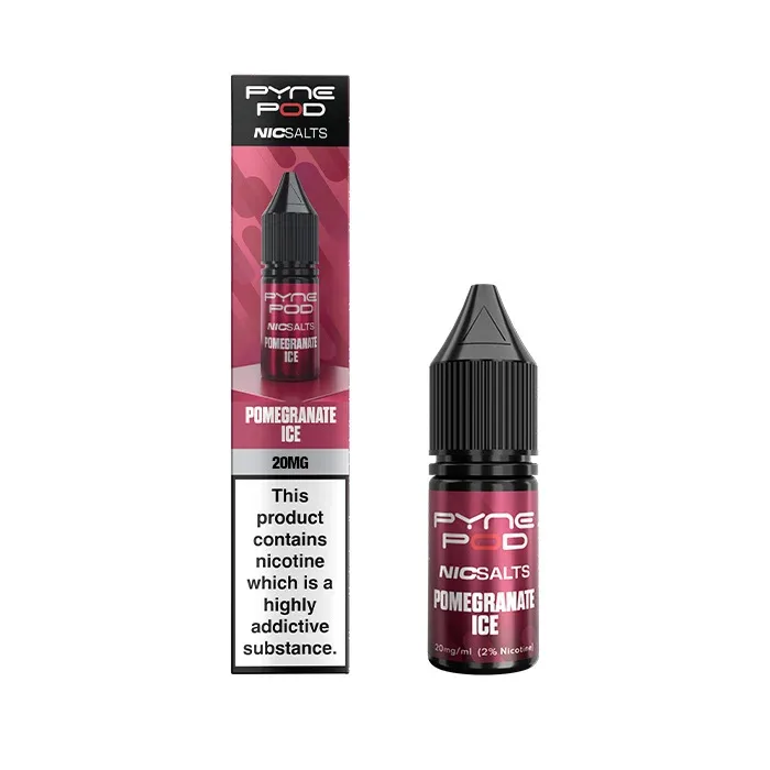 Pomegranate Ice Nic Salt E-Liquid by Pyne Pod