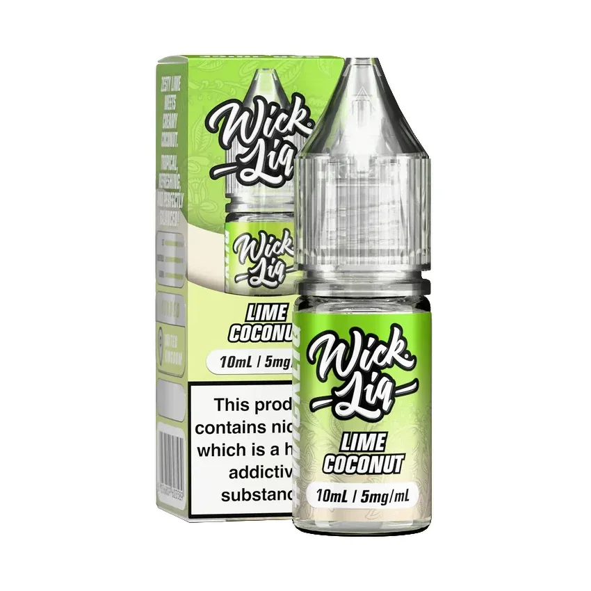 Wick Liq Bar Juice - Lime Coconut