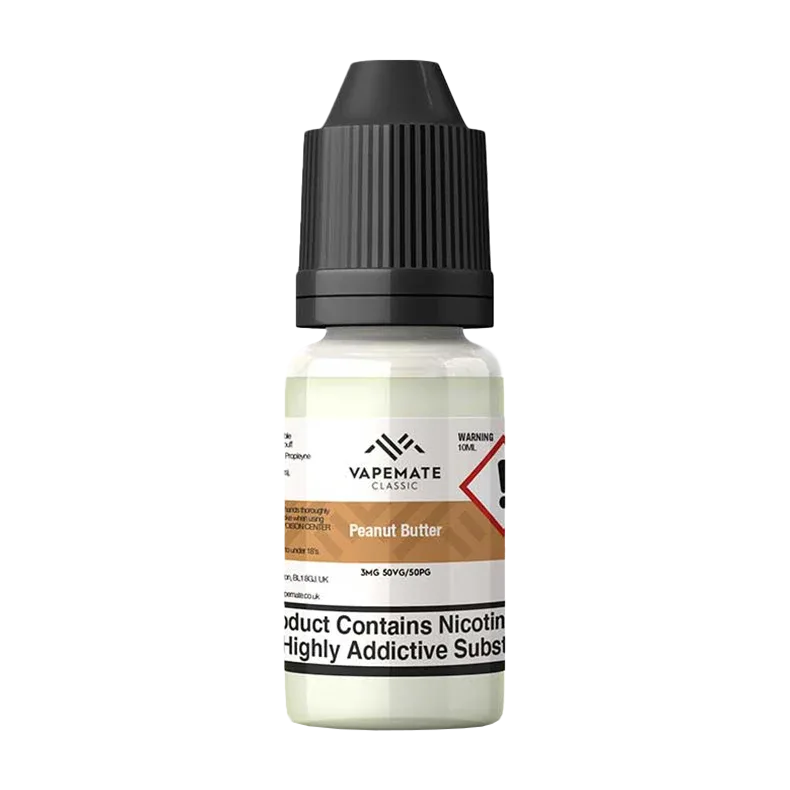 Vapemate Classic Peanut Butter 10ml