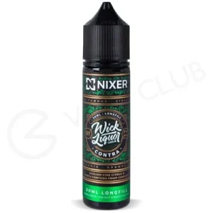 Contra Longfill Concentrate by Nixer x Wick Liquor
