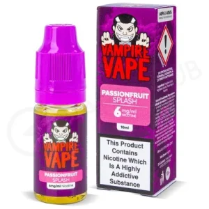 Passionfruit Splash E-Liquid by Vampire Vape