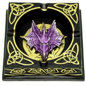 Ceramic Gothic Ashtrays
