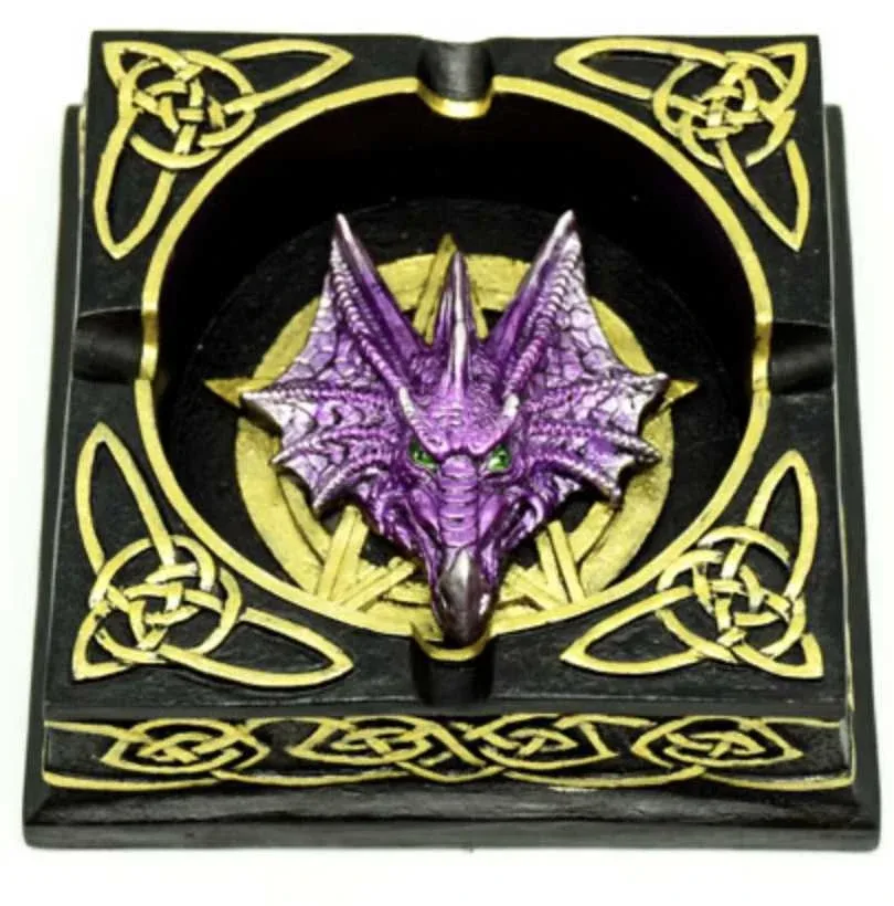 Ceramic Gothic Ashtrays