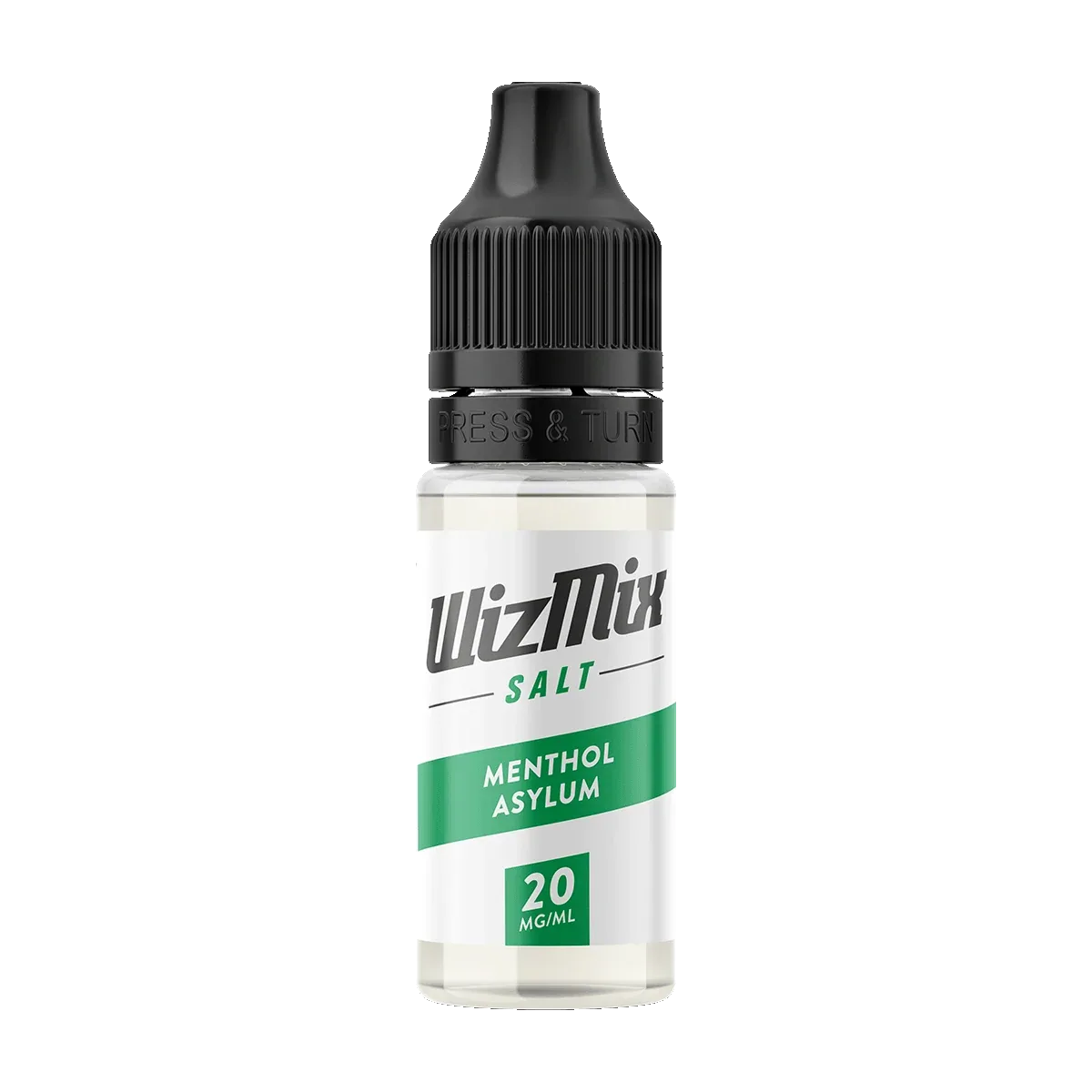 Wizmix Salt Menthol Asylum - 10ml - Image 2