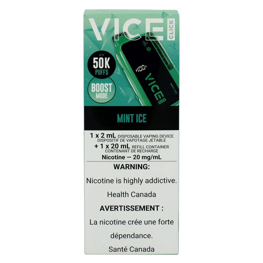 Vice Click 50K Mint Ice 2ml 20mg