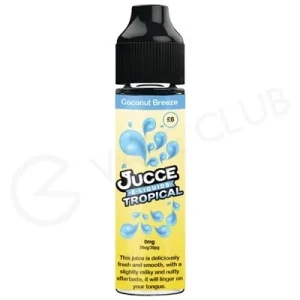 Coconut Breeze Shortfill E-Liquid by Jucce Tropical 50ml