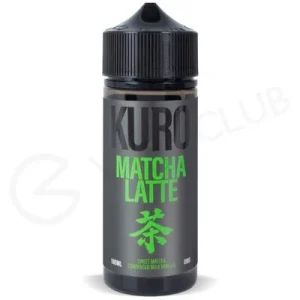 Matcha Latte Shortfill E-Liquid by Kuro 100ml