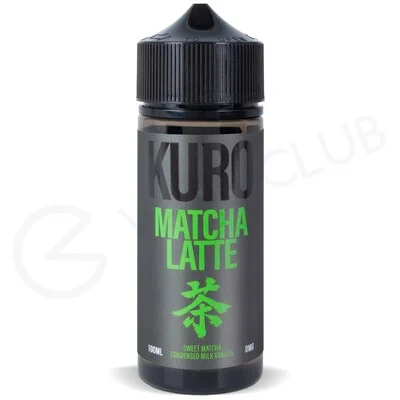 Matcha Latte Shortfill E-Liquid by Kuro 100ml