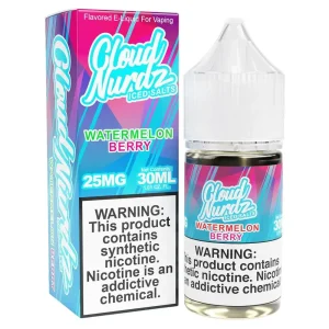 Cloud Nurdz 30mL Watermelon Berry ICED